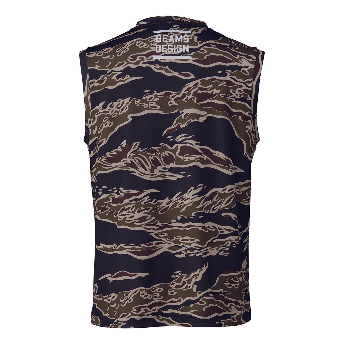 ZETT by BEAMS DESIGN ノースリーブシャツ BOT77303