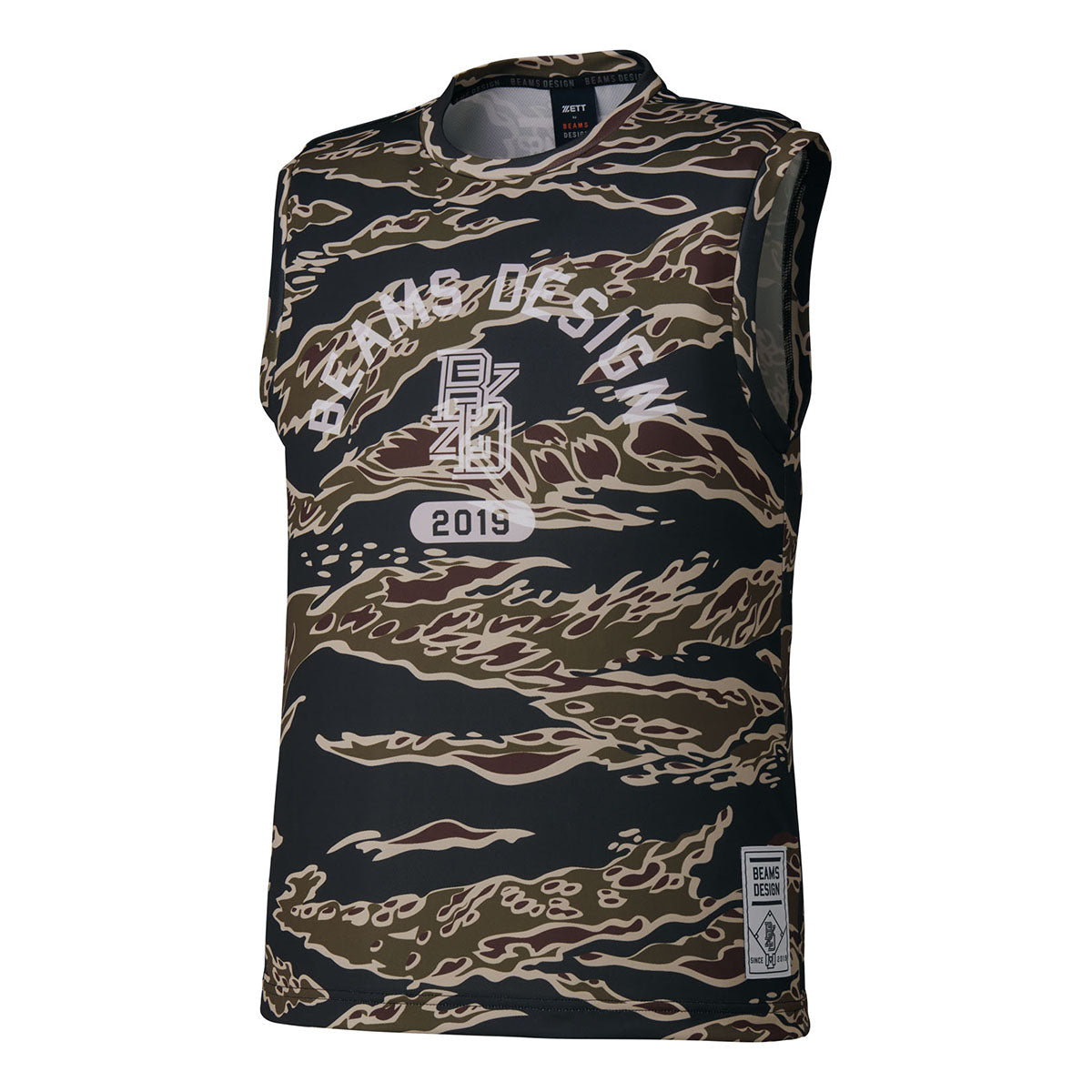 ZETT by BEAMS DESIGN ノースリーブシャツ BOT77303