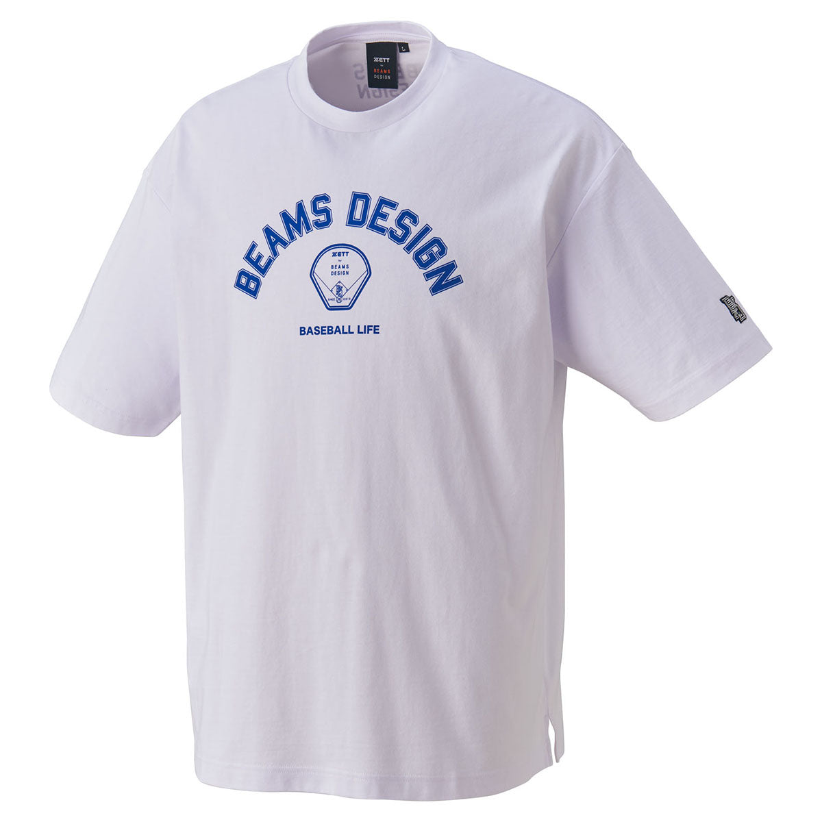 ZETT by BEAMS DESIGNビッグシルエットTシャツ