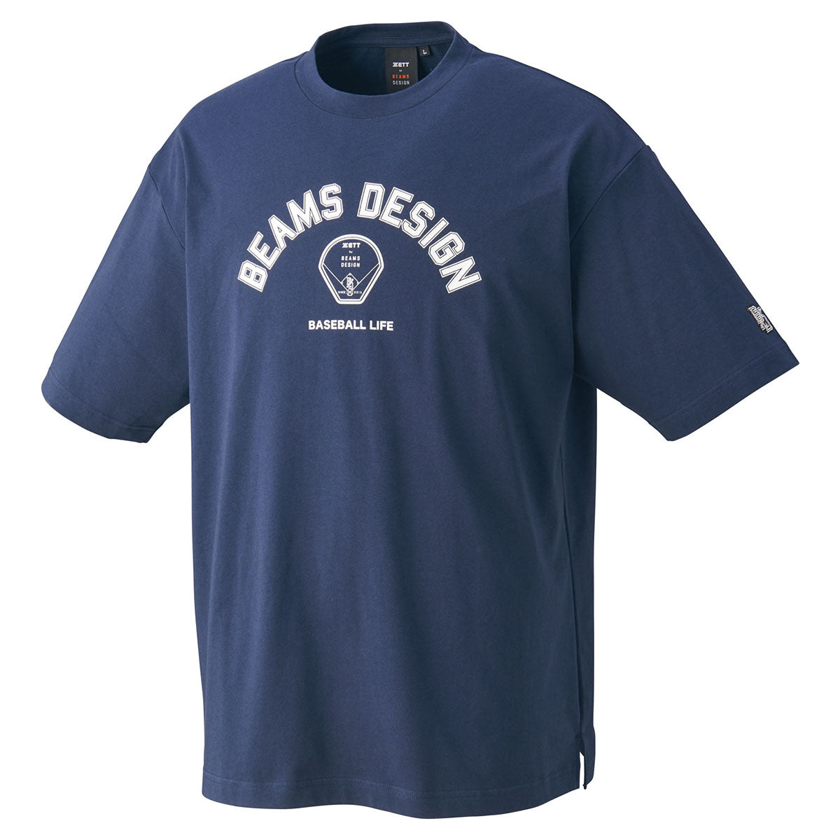 ZETT by BEAMS DESIGNビッグシルエットTシャツ