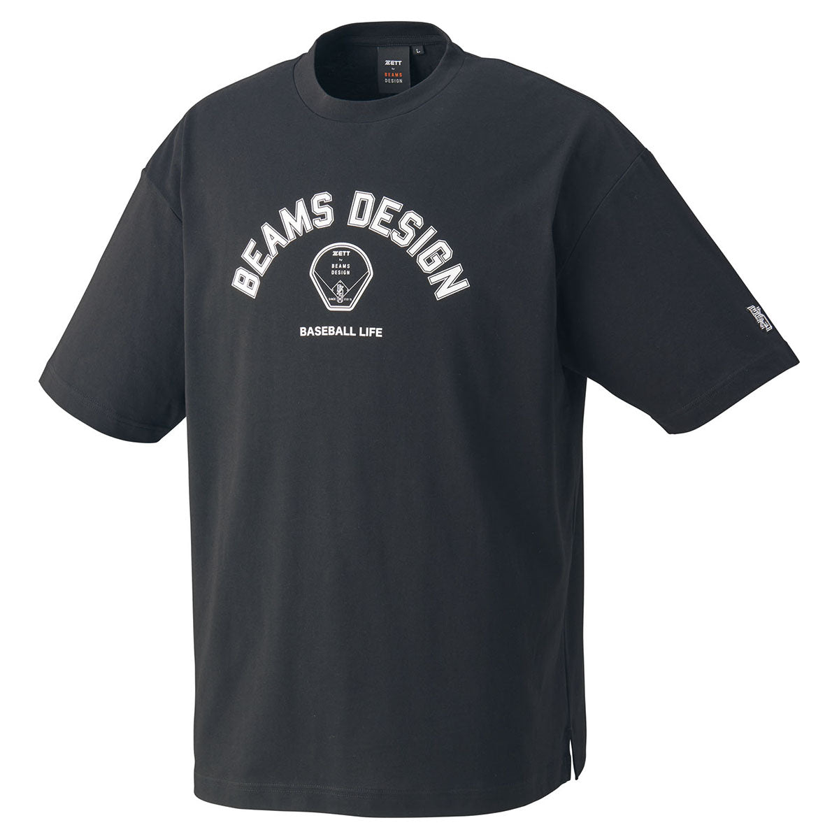 ZETT by BEAMS DESIGNビッグシルエットTシャツ
