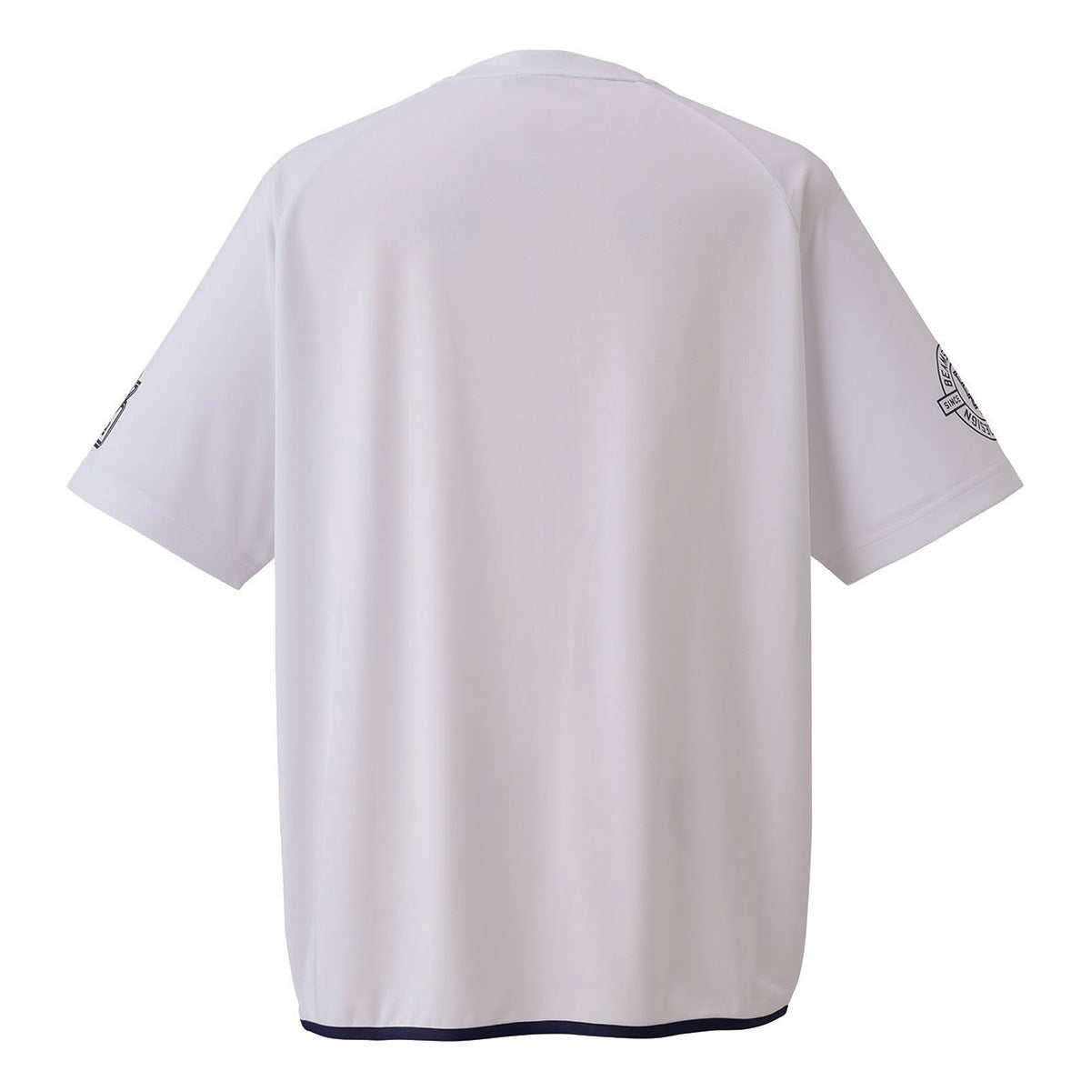 ZETT by BEAMS DESIGN ヘンリーネックレイヤーシャツ BOT77406