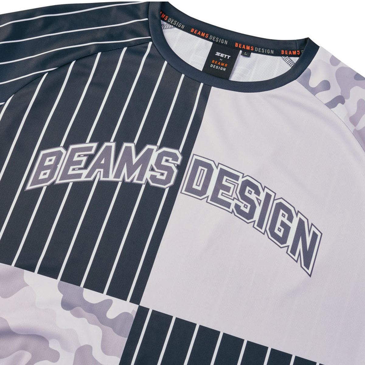 ZETT by BEAMS DESIGNレイヤーシャツ