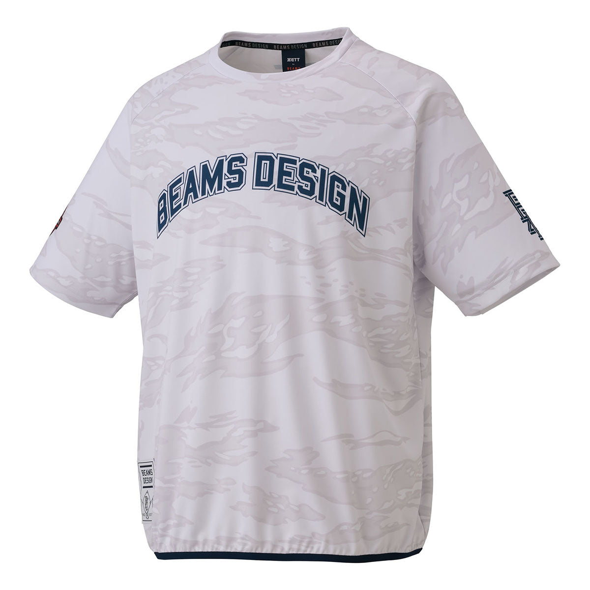 ZETT by BEAMS DESIGN レイヤーシャツ BOT77606