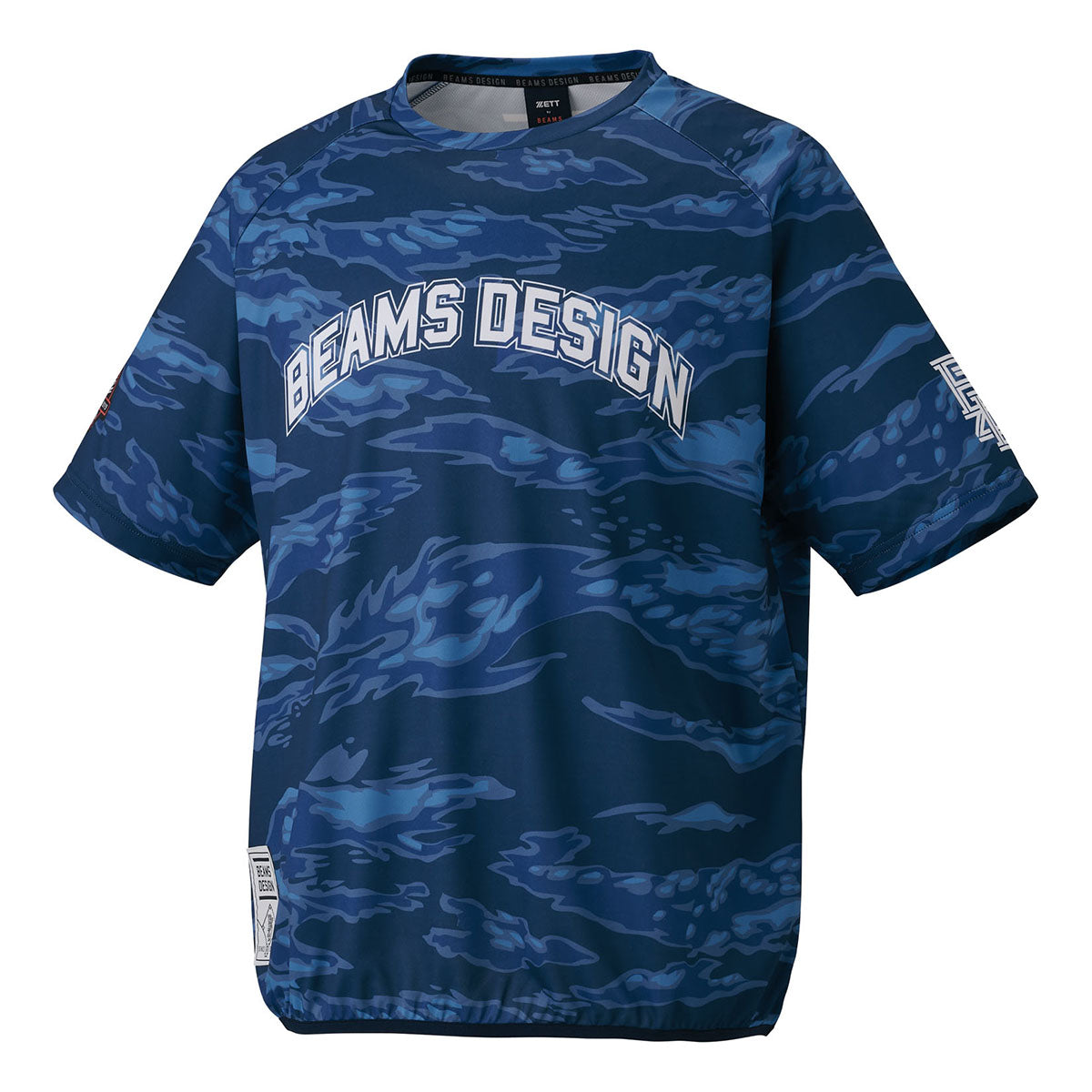 ZETT by BEAMS DESIGN レイヤーシャツ BOT77606