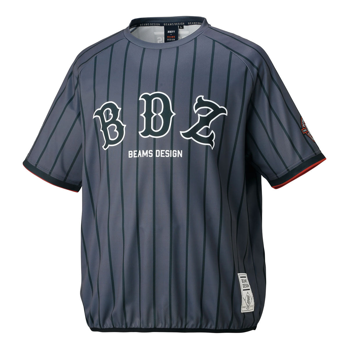 BEAMS DESIGN レイヤーシャツ BOT77607