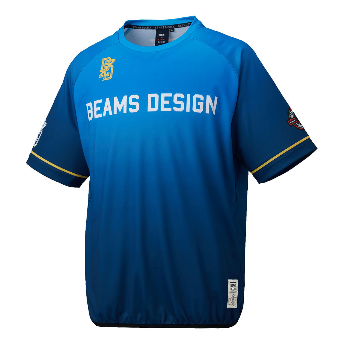 BEAMS DESIGN レイヤーシャツ BOT77607