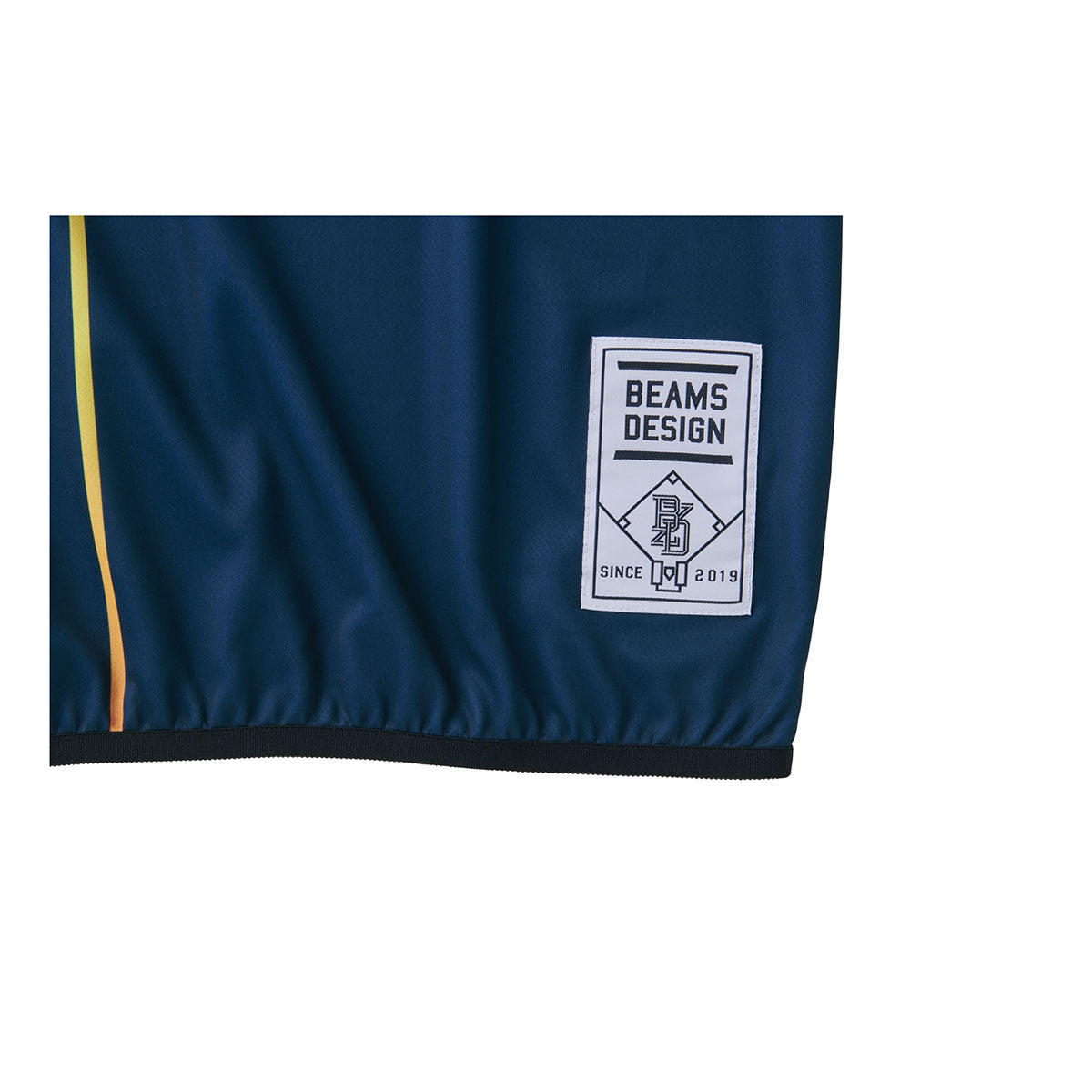 BEAMS DESIGN レイヤーシャツ BOT77607