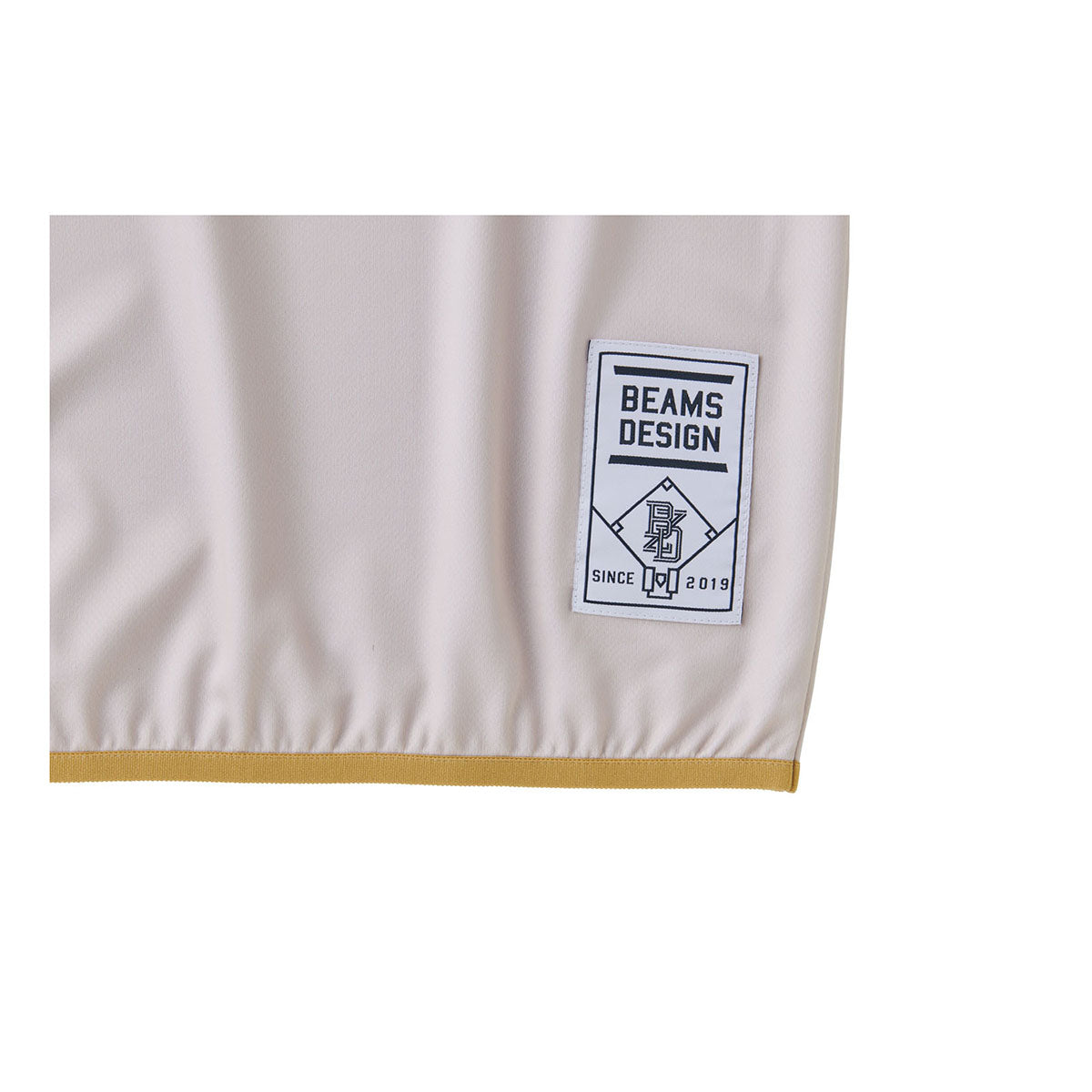 BEAMS DESIGN レイヤーシャツ BOT77607