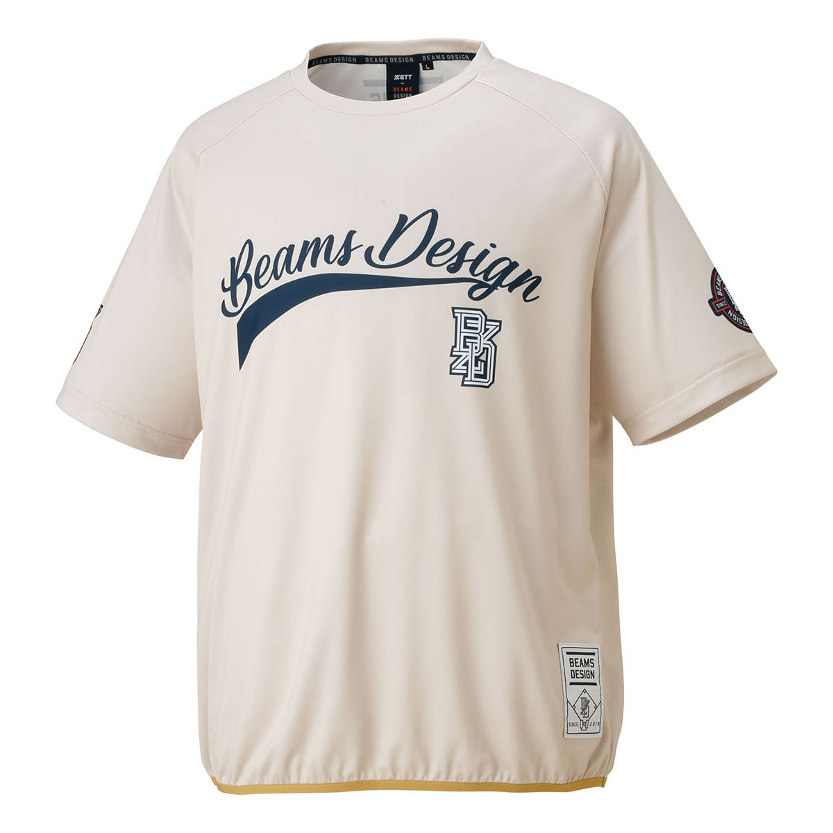 BEAMS DESIGN レイヤーシャツ BOT77607