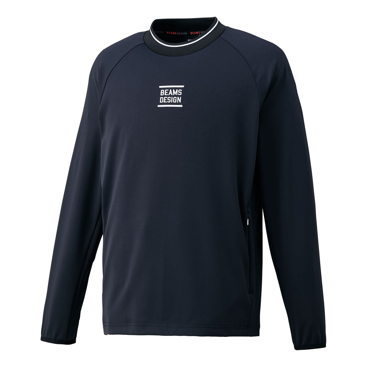 新品 BEAMS DESIGN ゼット 長袖ピステ＆パンツ 上下セット Oサイズ ゼット 野球 限定 ウェア ビームスデザイン 長袖ピステ パンツ