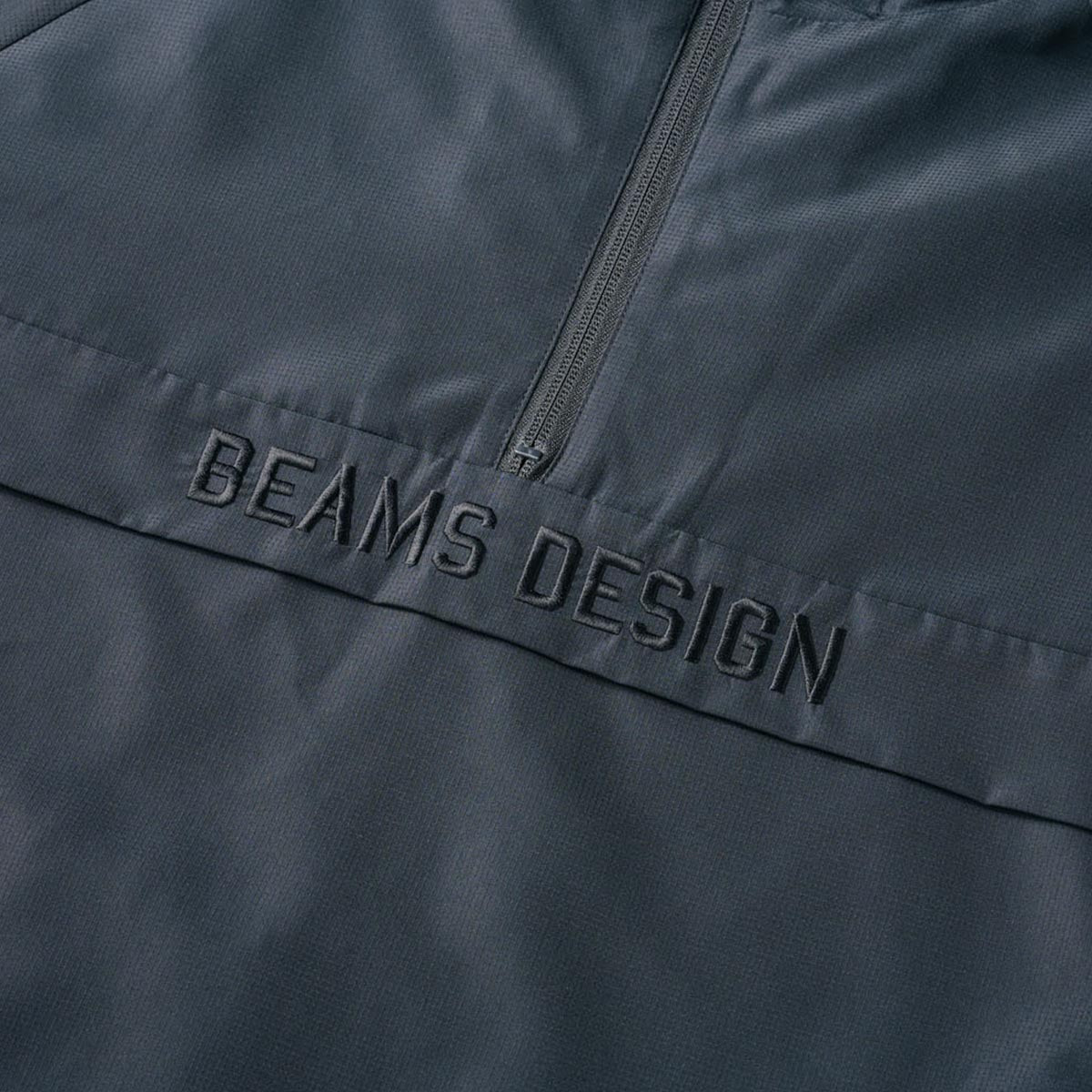 ZETT by BEAMS DESIGN ハーフジップウォームジャケット