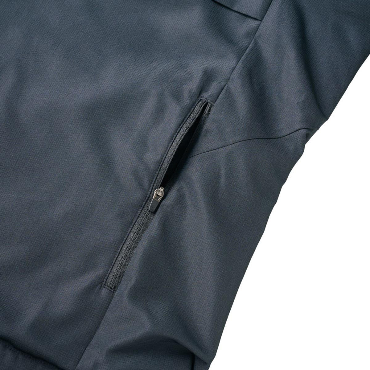 ZETT by BEAMS DESIGN ハーフジップウォームジャケット