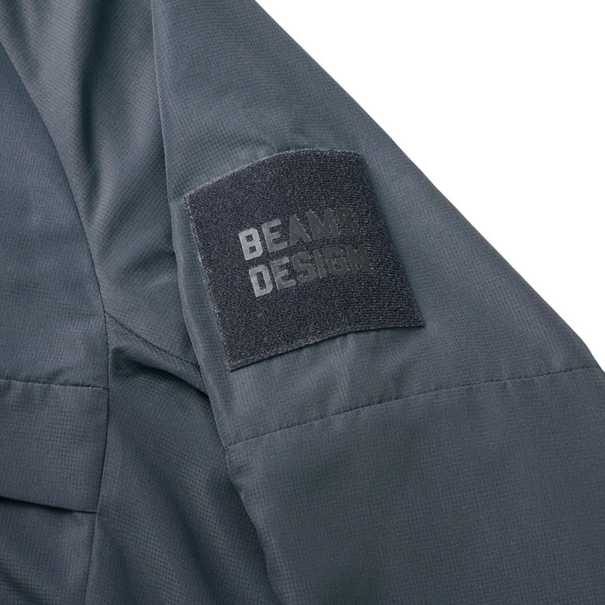 ZETT by BEAMS DESIGN ハーフジップウォームジャケット