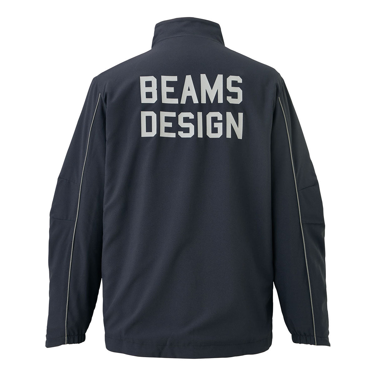 BEAMS DESIGN フルジップウィンドジャケット BOW72406