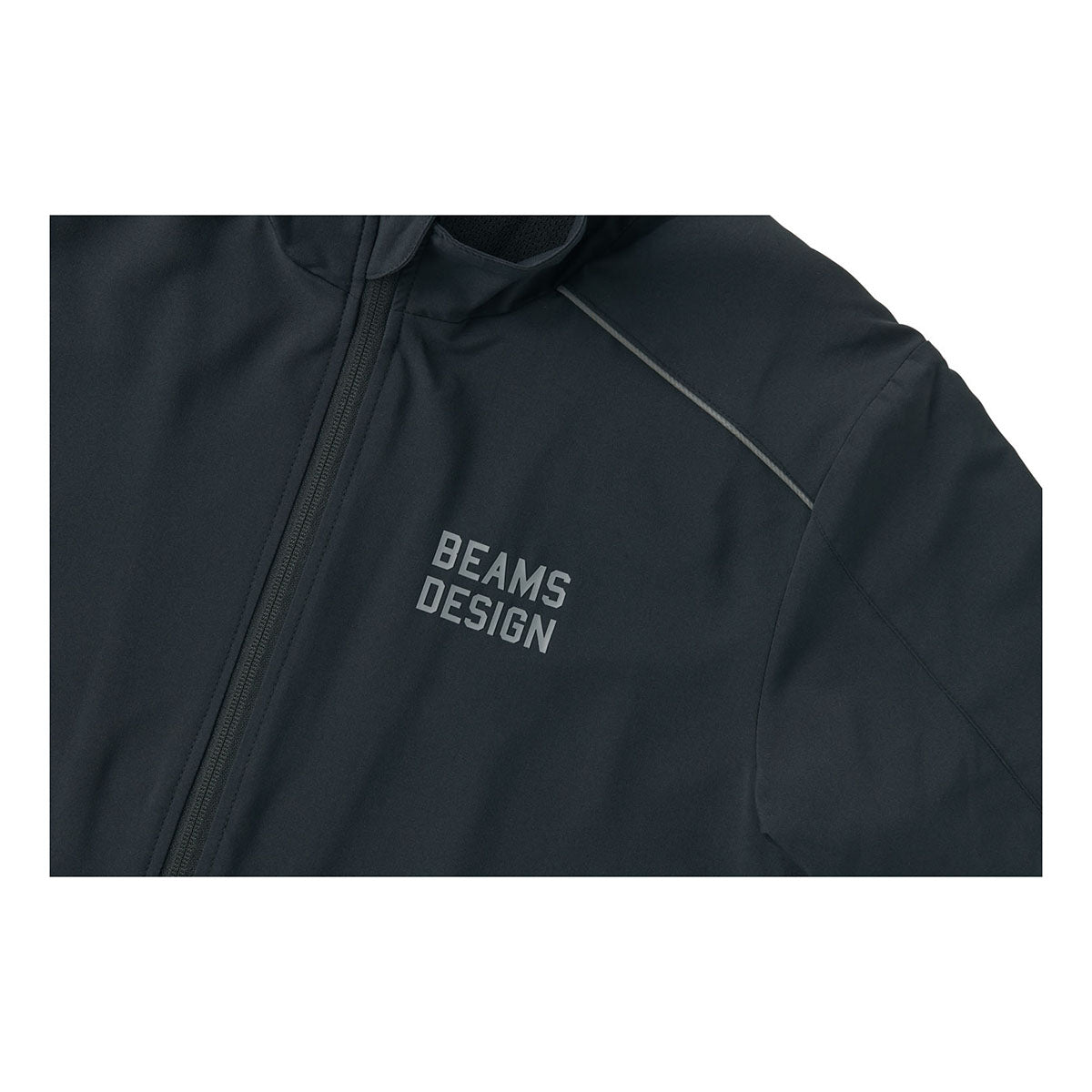 BEAMS DESIGN フルジップウィンドジャケット BOW72406
