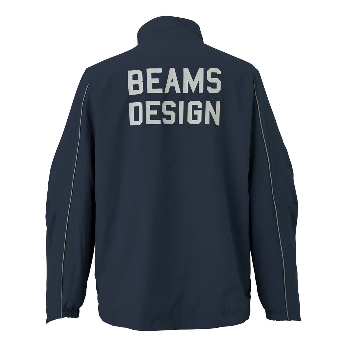 BEAMS DESIGN フルジップウィンドジャケット BOW72406