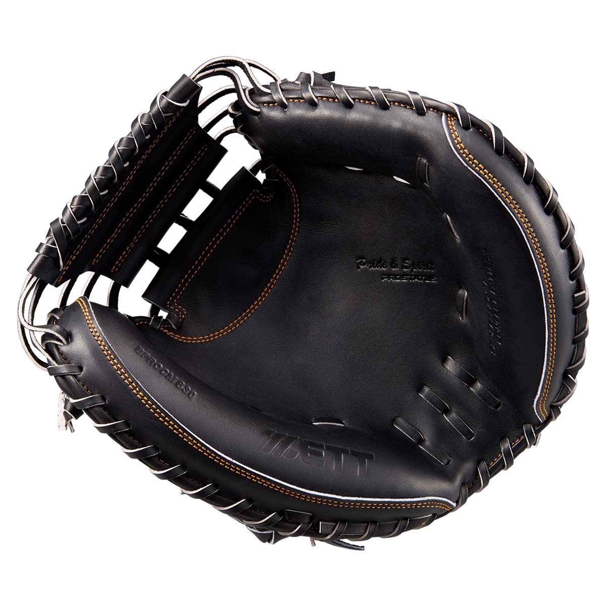 硬式キャッチャーミット プロステイタス 捕手用