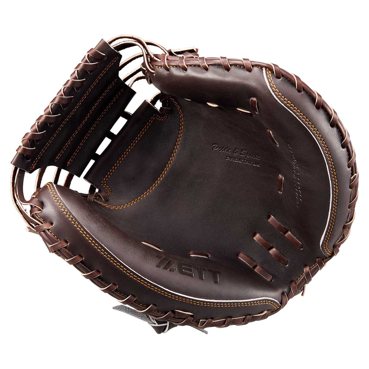 硬式キャッチャーミット プロステイタス 捕手用