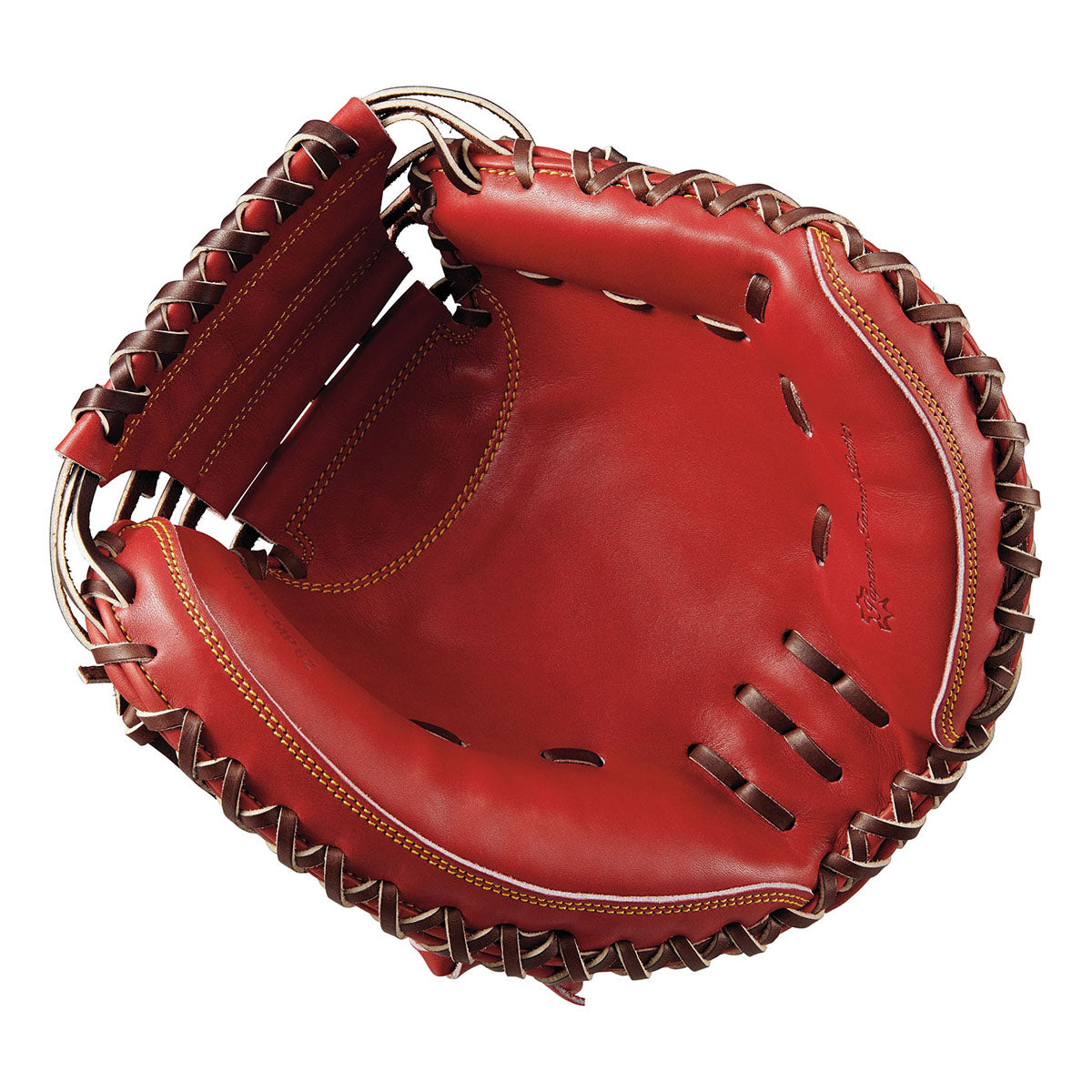 硬式キャッチャーミット プロステイタスプレミアム 捕手用