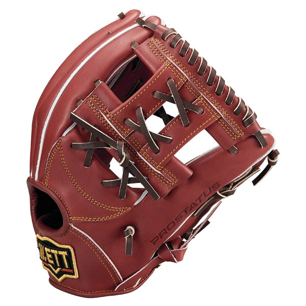 硬式グラブ プロステイタス 二塁手・遊撃手用 サイズ:3