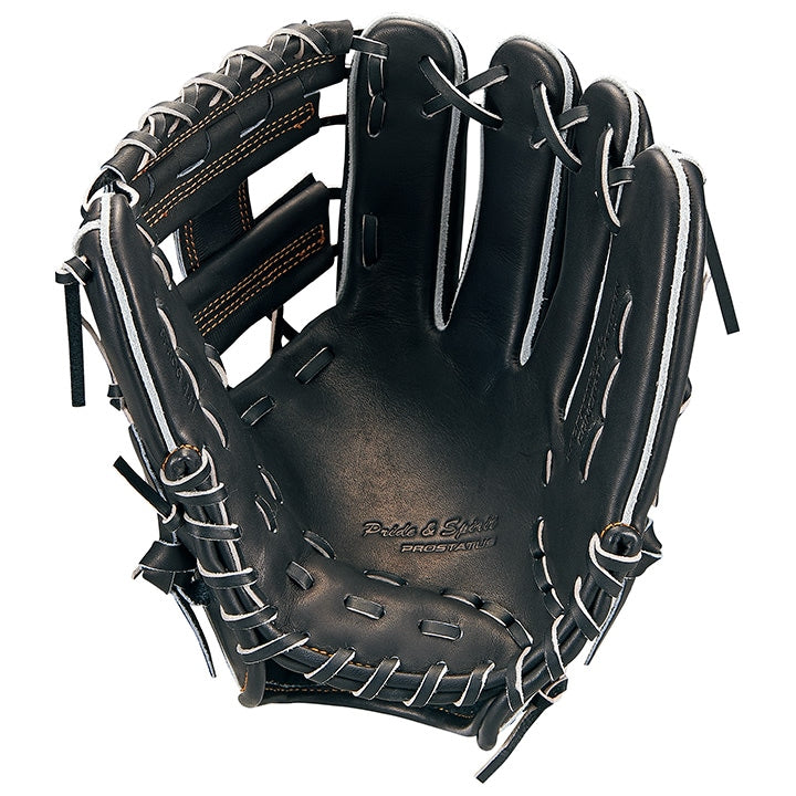 硬式グラブ プロステイタス 二塁手・遊撃手用 サイズ:2