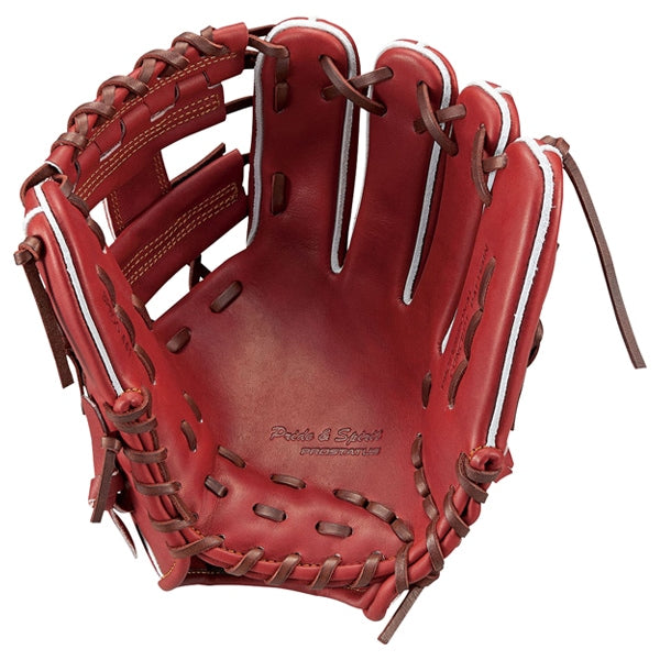 硬式グラブ プロステイタス 二塁手・遊撃手用 サイズ:2