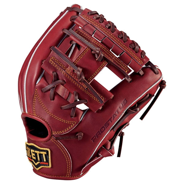 硬式グラブ プロステイタス 二塁手・遊撃手用 サイズ:2