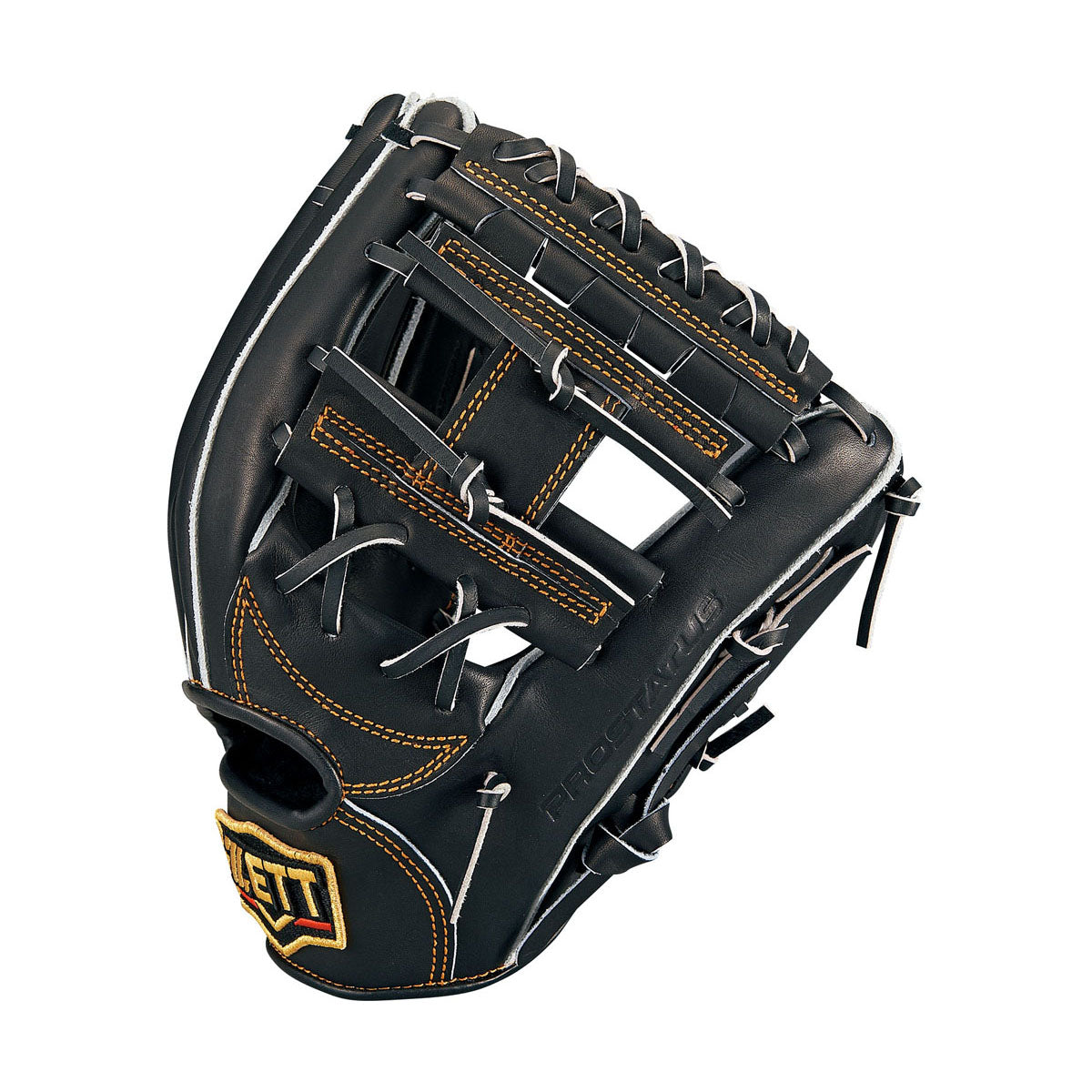 硬式グラブ プロステイタス 二塁手・遊撃手用 サイズ:2