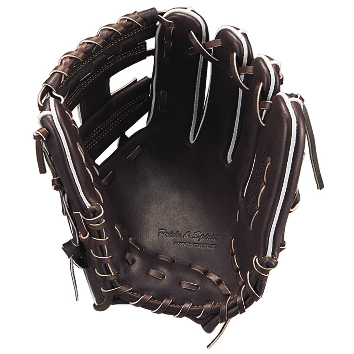 硬式グラブ プロステイタス 二塁手・遊撃手用 サイズ:2