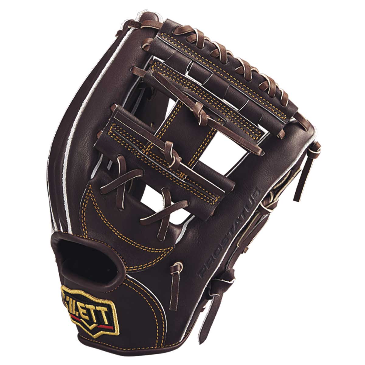 硬式グラブ プロステイタス 二塁手・遊撃手用 サイズ:2