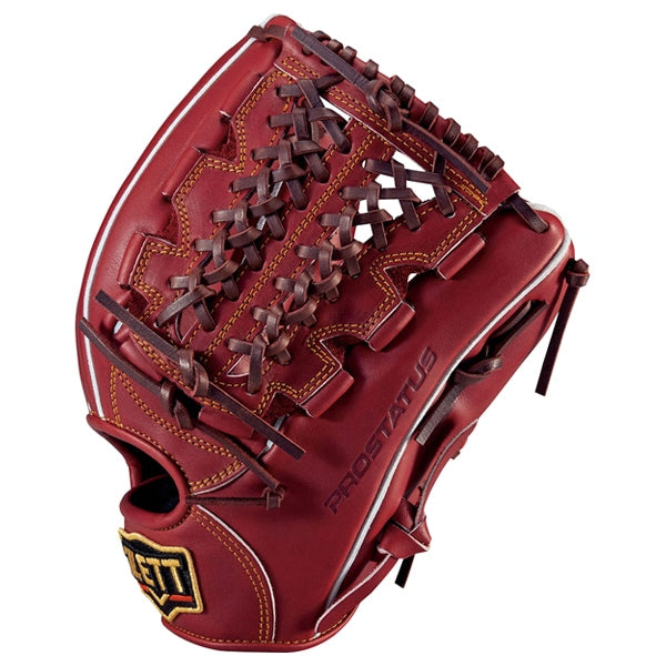 硬式グラブ プロステイタス 三塁手用 サイズ:4