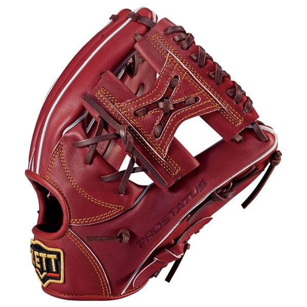 硬式グラブ プロステイタス 二塁手・遊撃手用 サイズ:1