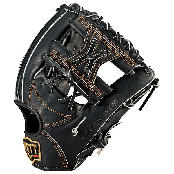 硬式グラブ プロステイタス 二塁手・遊撃手用 サイズ:1
