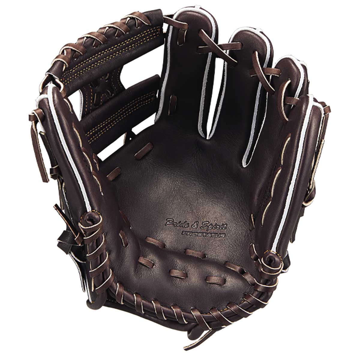 硬式グラブ プロステイタス 二塁手・遊撃手用 サイズ:1