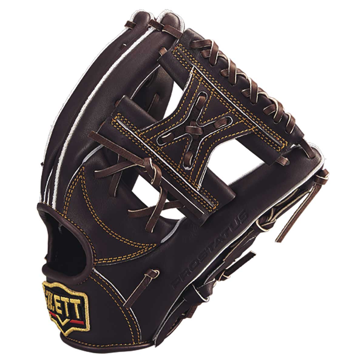 硬式グラブ プロステイタス 二塁手・遊撃手用 サイズ:1