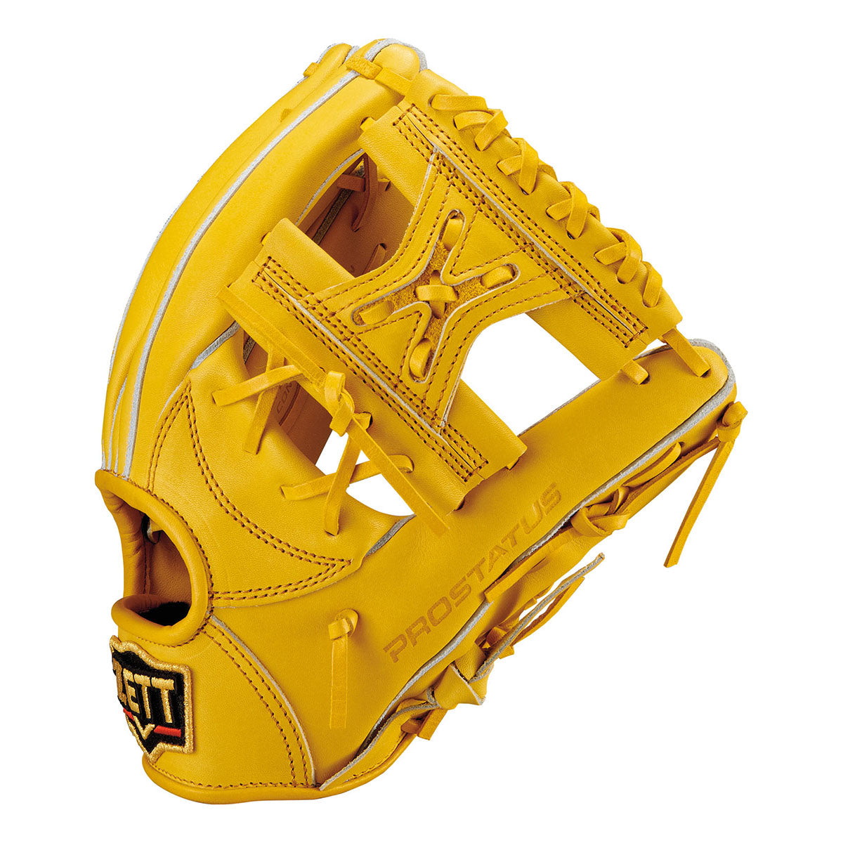 硬式グラブ プロステイタス 二塁手・遊撃手用 サイズ:1