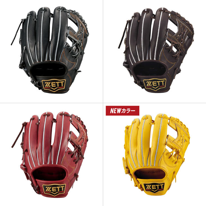 硬式グラブ プロステイタス 二塁手・遊撃手用 サイズ:1