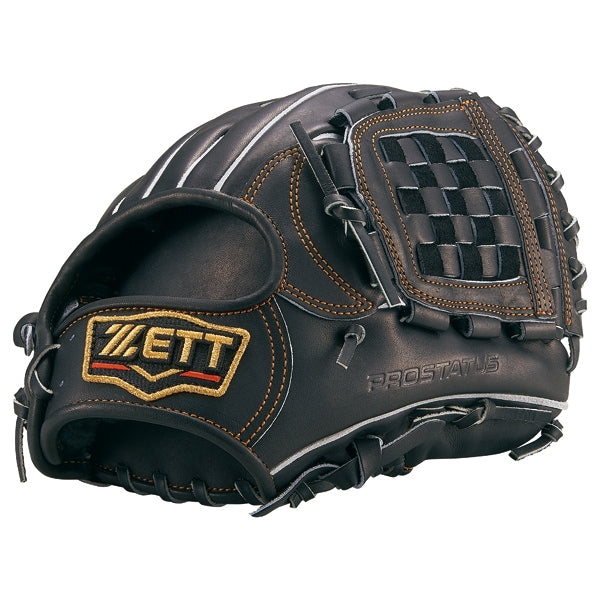 硬式グラブ プロステイタス 二塁手・遊撃手用 サイズ:4