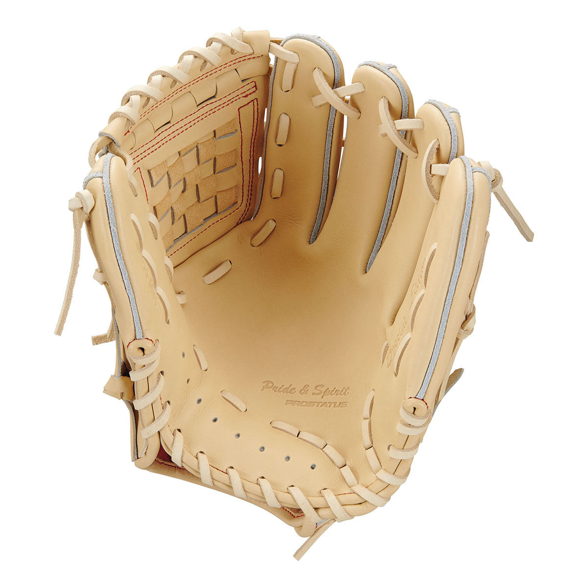 硬式グラブ プロステイタスSE 二塁手・遊撃手用 サイズ:4