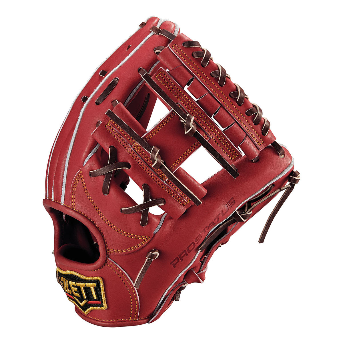 硬式グラブ プロステイタス 二塁手・遊撃手用 サイズ:4