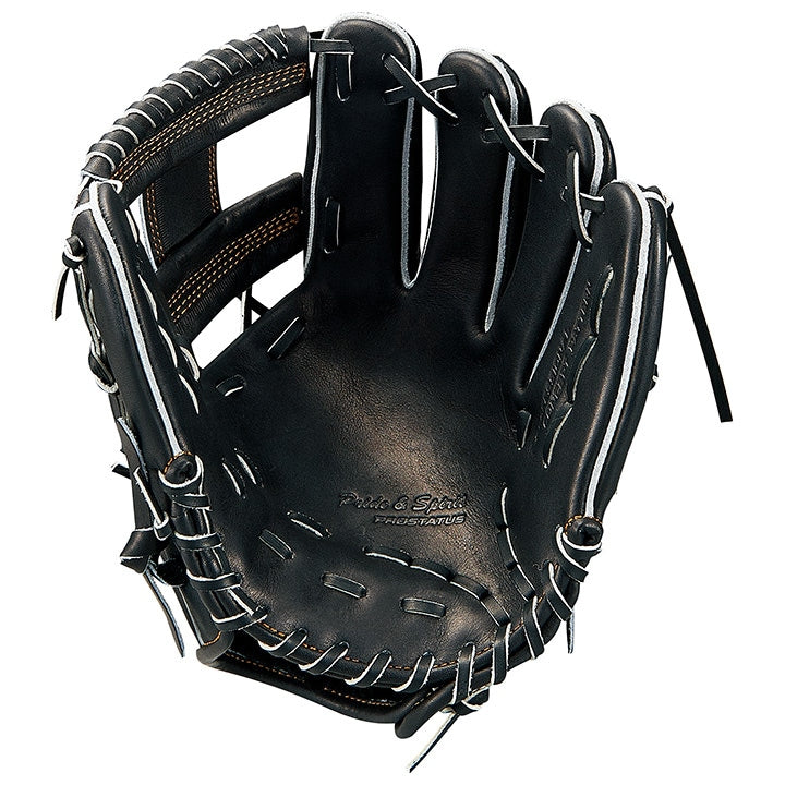 硬式グラブ プロステイタス 二塁手・遊撃手用 サイズ:4