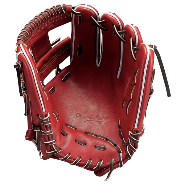 硬式グラブ プロステイタス 二塁手・遊撃手用 サイズ:4