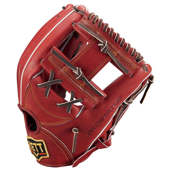 硬式グラブ プロステイタス 二塁手・遊撃手用 サイズ:4