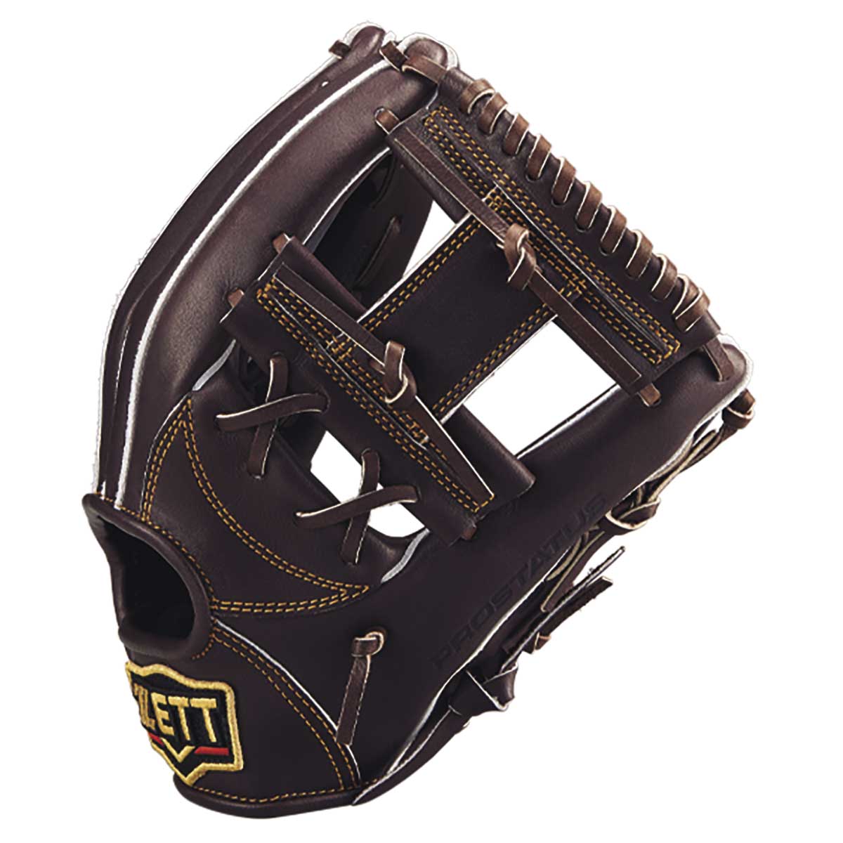 硬式グラブ プロステイタス 二塁手・遊撃手用 サイズ:4