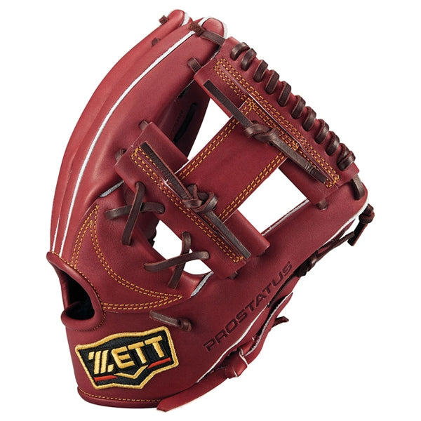 硬式グラブ プロステイタス 二塁手・遊撃手用 サイズ:4