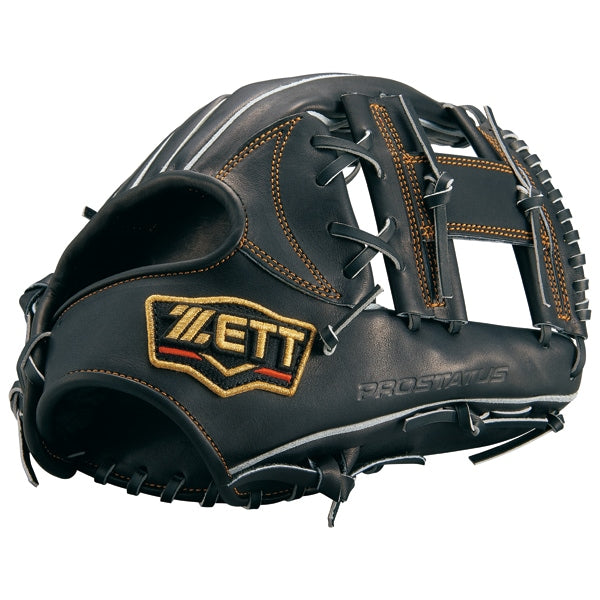 硬式グラブ プロステイタス 二塁手・遊撃手用 サイズ:4