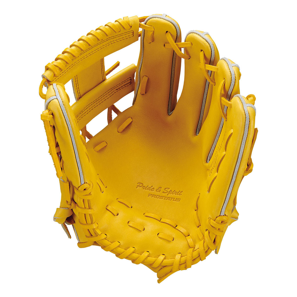 硬式グラブ プロステイタス 二塁手・遊撃手用 サイズ:4