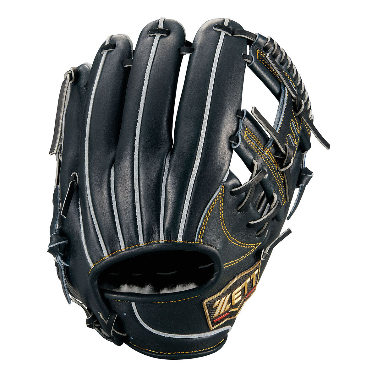 硬式グラブ プロステイタスプレミアム 二塁手・遊撃手用 サイズ:4