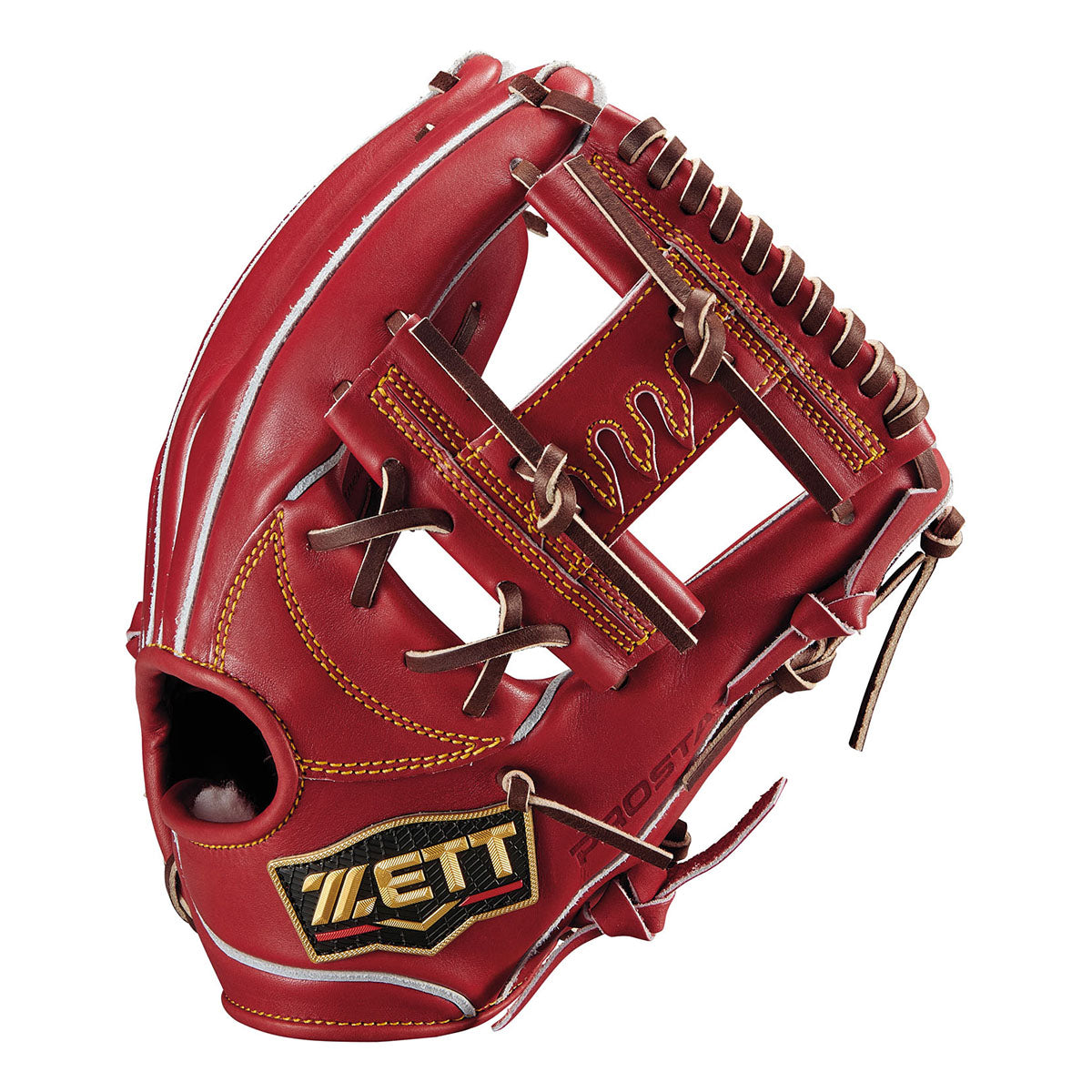 硬式グラブ プロステイタスプレミアム 二塁手・遊撃手用 サイズ:4